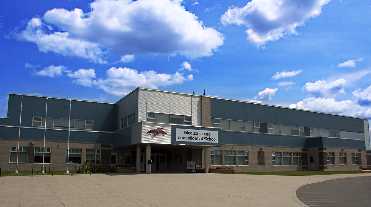 Meduxnekeag Consolidated School.